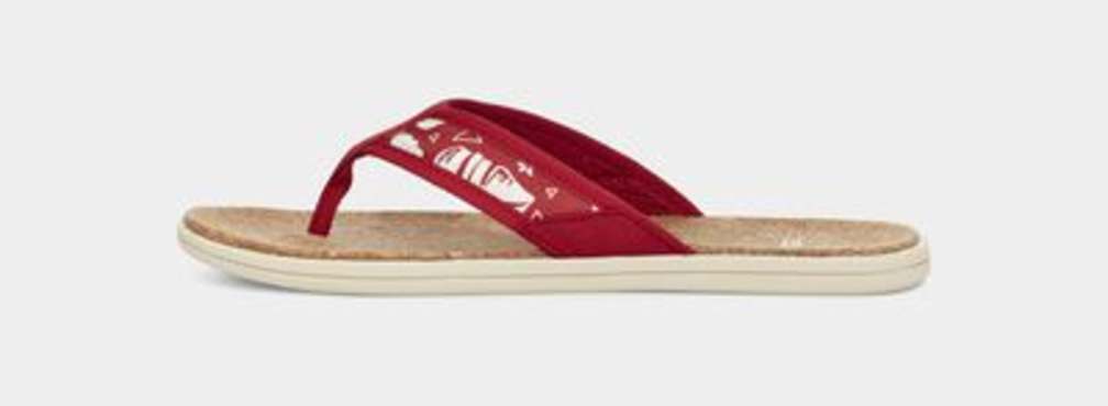 Seaside Flip Leather Sandal | UGG